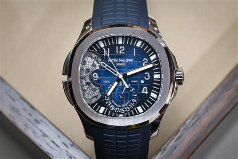 patek philippe advanced research aquanaut travel time ref. 5650g|patek philippe 5650.